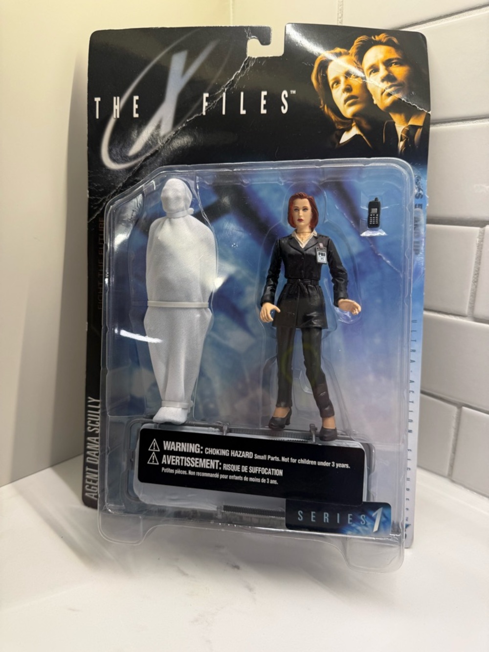 X-Files Agent Dana Scully Figure – Series 1 McFarlane - Picture 3 of 10